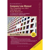 Bloomsbury's Company Law Manual 2019 - The Companies Act, 2013 with Rules and Ready Referencer by CA. S. K. Kataria
